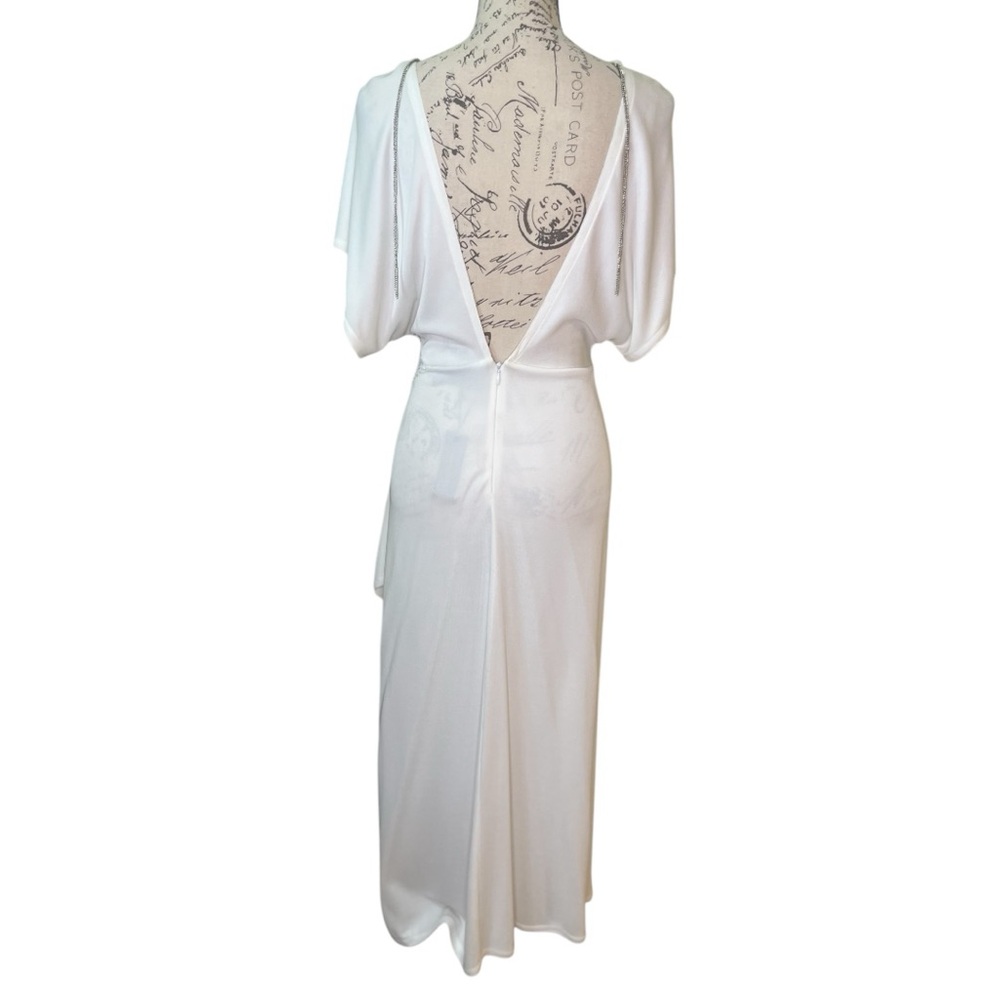 YIGAL AZROUËL | NWT White Maxi Dress for Women Size 6 Medium - Picture 5 of 16